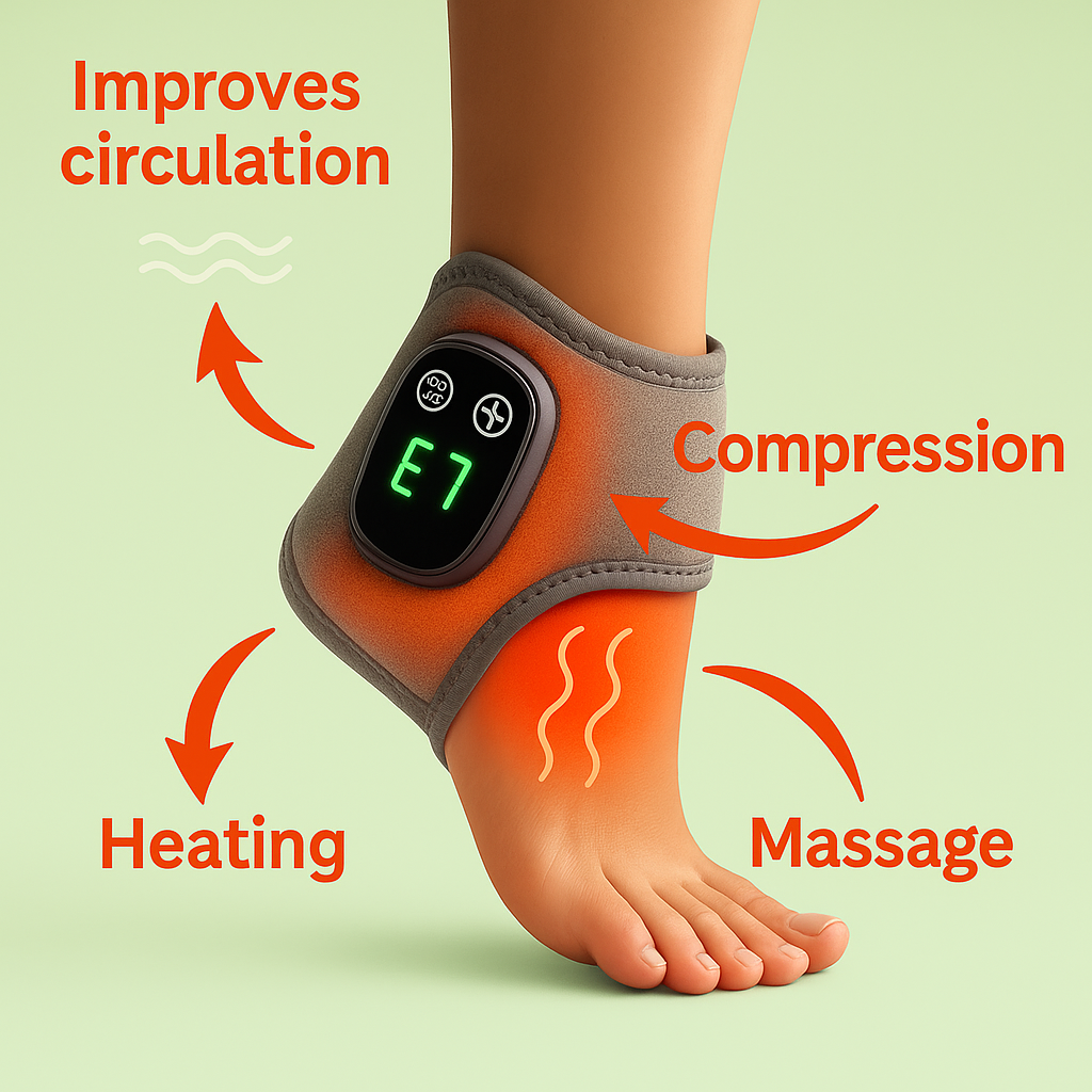 Vimmia™ Heated Foot & Relief Device