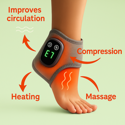 Vimmia™ Heated Foot & Relief Device