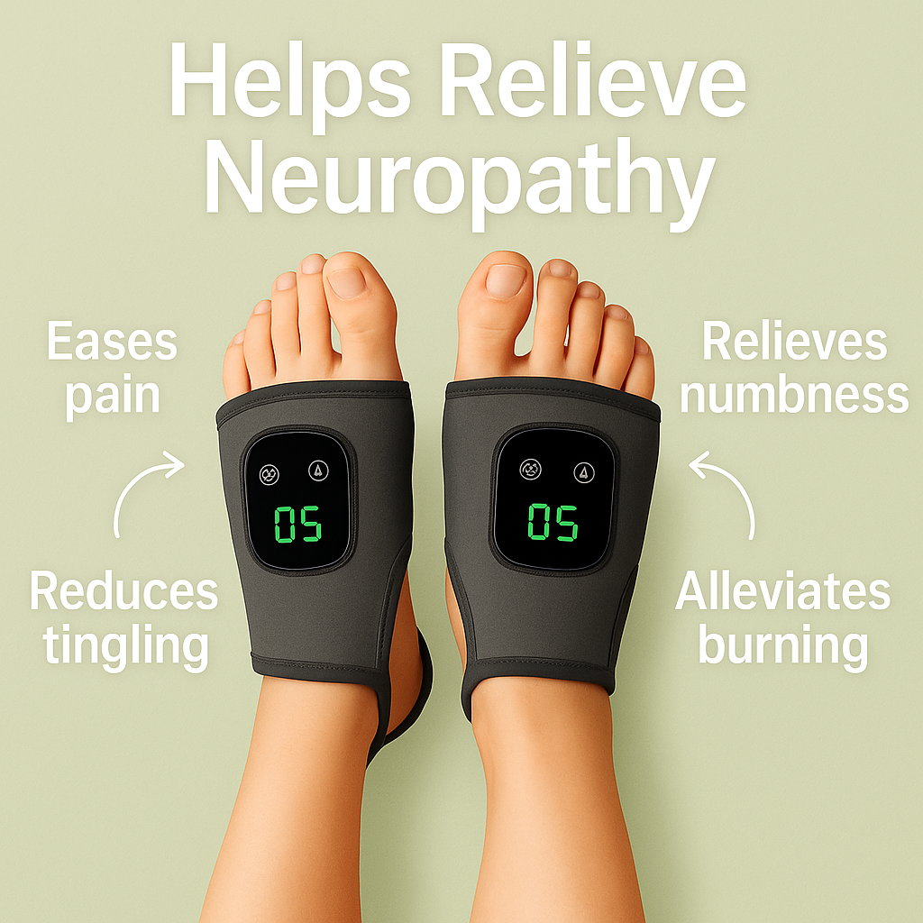 Vimmia™ Heated Foot & Relief Device