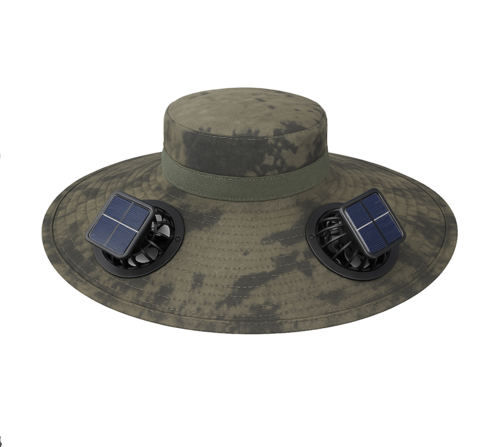 Vimmia™ - Solar Powered Fan