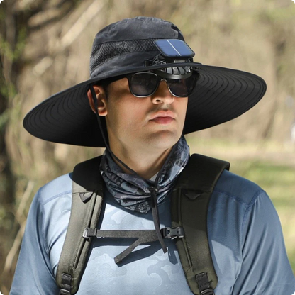 Vimmia™ - Solar Powered Fan