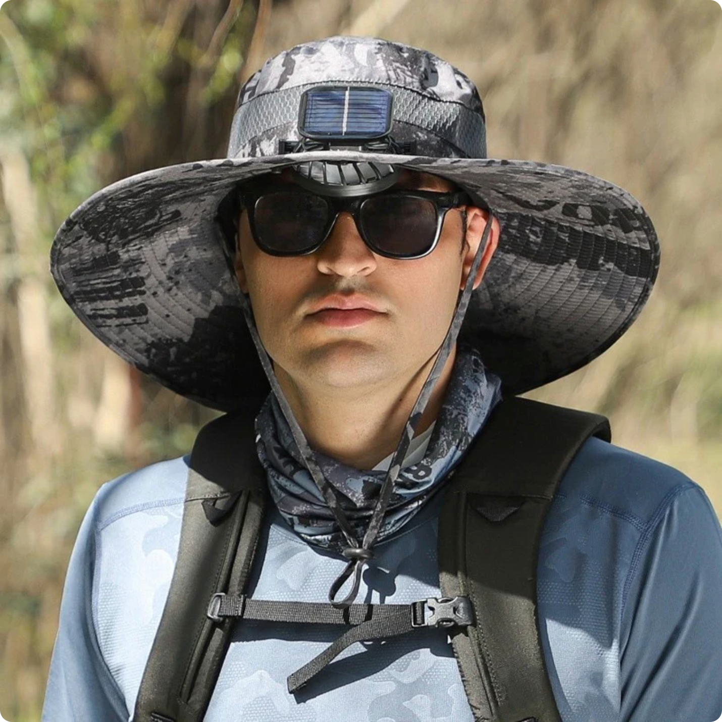 Vimmia™ - Solar Powered Fan