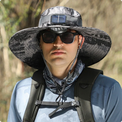 Vimmia™ - Solar Powered Fan