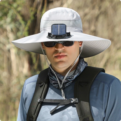 Vimmia™ - Solar Powered Fan
