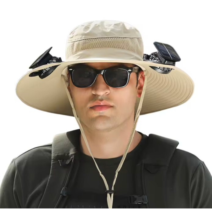 Vimmia™ - Solar Powered Fan