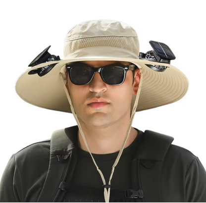 Vimmia™ - Solar Powered Fan