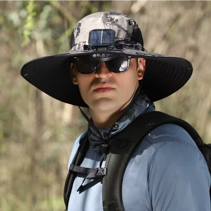 Vimmia™ - Solar Powered Fan