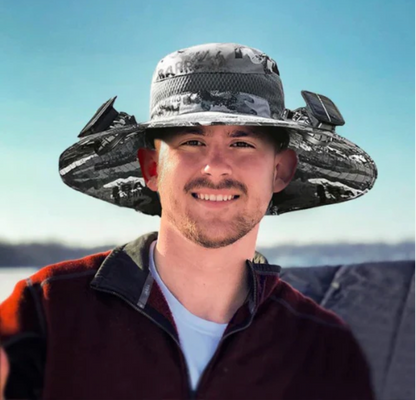 Vimmia™ - Solar Powered Fan