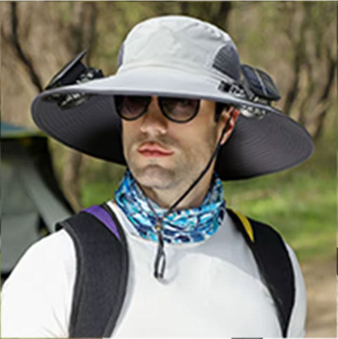 Vimmia™ - Solar Powered Fan