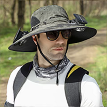 Vimmia™ - Solar Powered Fan