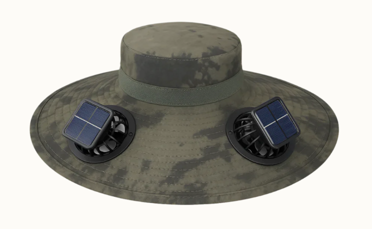 Vimmia™ - Solar Powered Fan