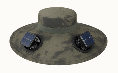 Vimmia™ - Solar Powered Fan