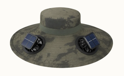 Vimmia™ - Solar Powered Fan