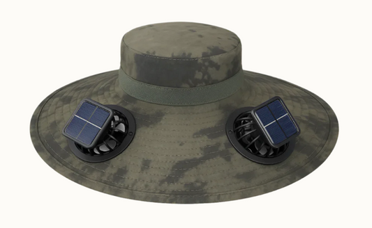 Vimmia™ - Solar Powered Fan