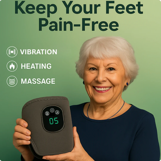 Vimmia™ Heated Foot & Relief Device